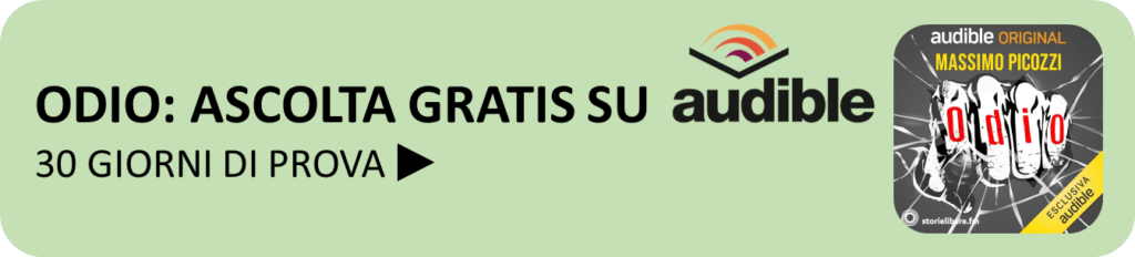 audible ODIO prova