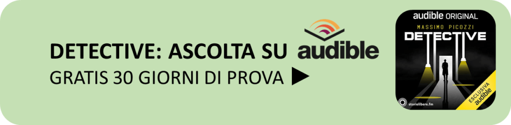 audible detective prova
