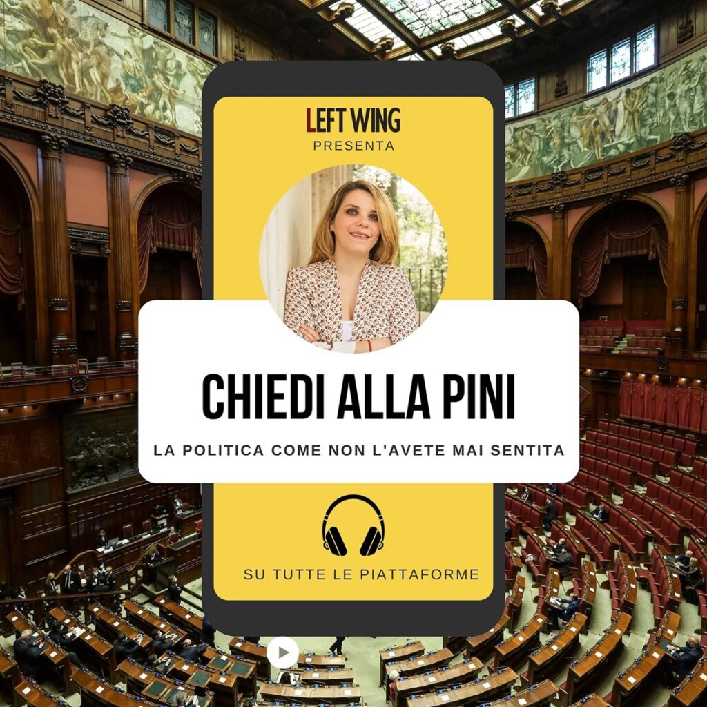 chiedi alla pini podcast