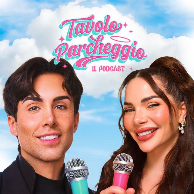 tavolo parcheggio podcast