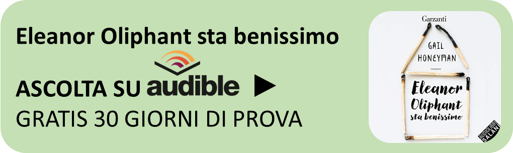 audible eleanor oliphant sta benissimo