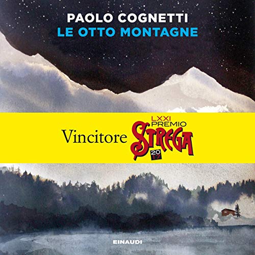 le otto montagne audiolibro